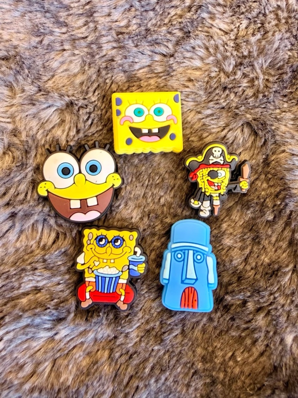 SpongeBob Jibbitz, Croc Charms - Set # 37